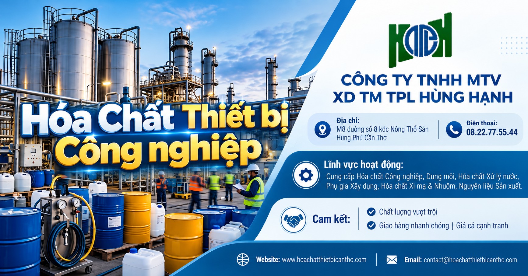 Giới thiệu về Hóa Chất Thiết Bị Cần Thơ