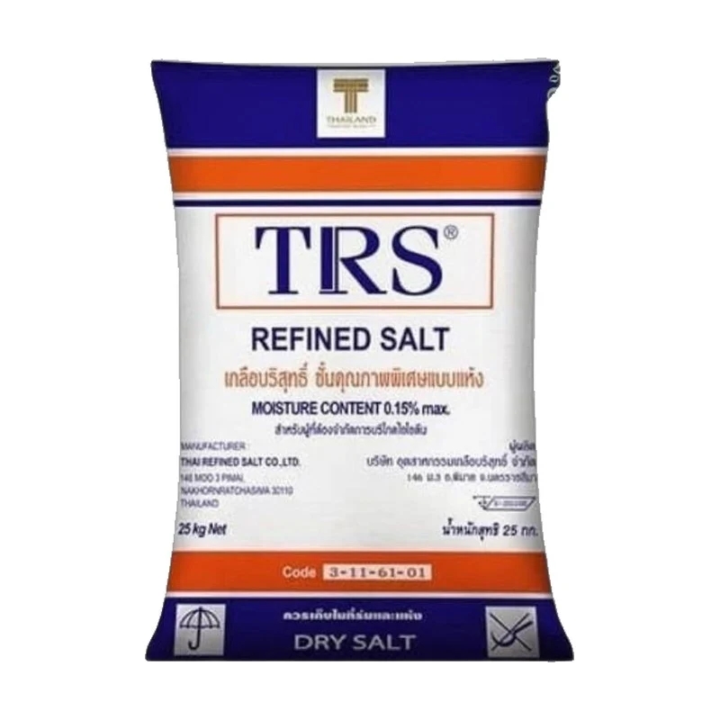 NaCl - Natri Clorua bột muối thái tinh khiết Thái Lan, 50kg/bao