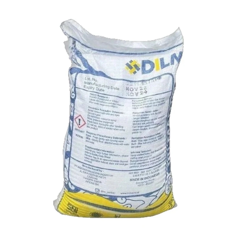Phèn Nhôm Sunfat Indonesia Al2(SO4)3. 18H2O 17%, 50kg/bao.