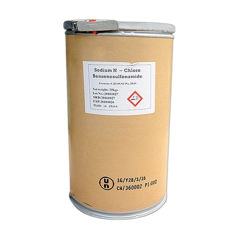 Chloramine B, Xuất Xứ China